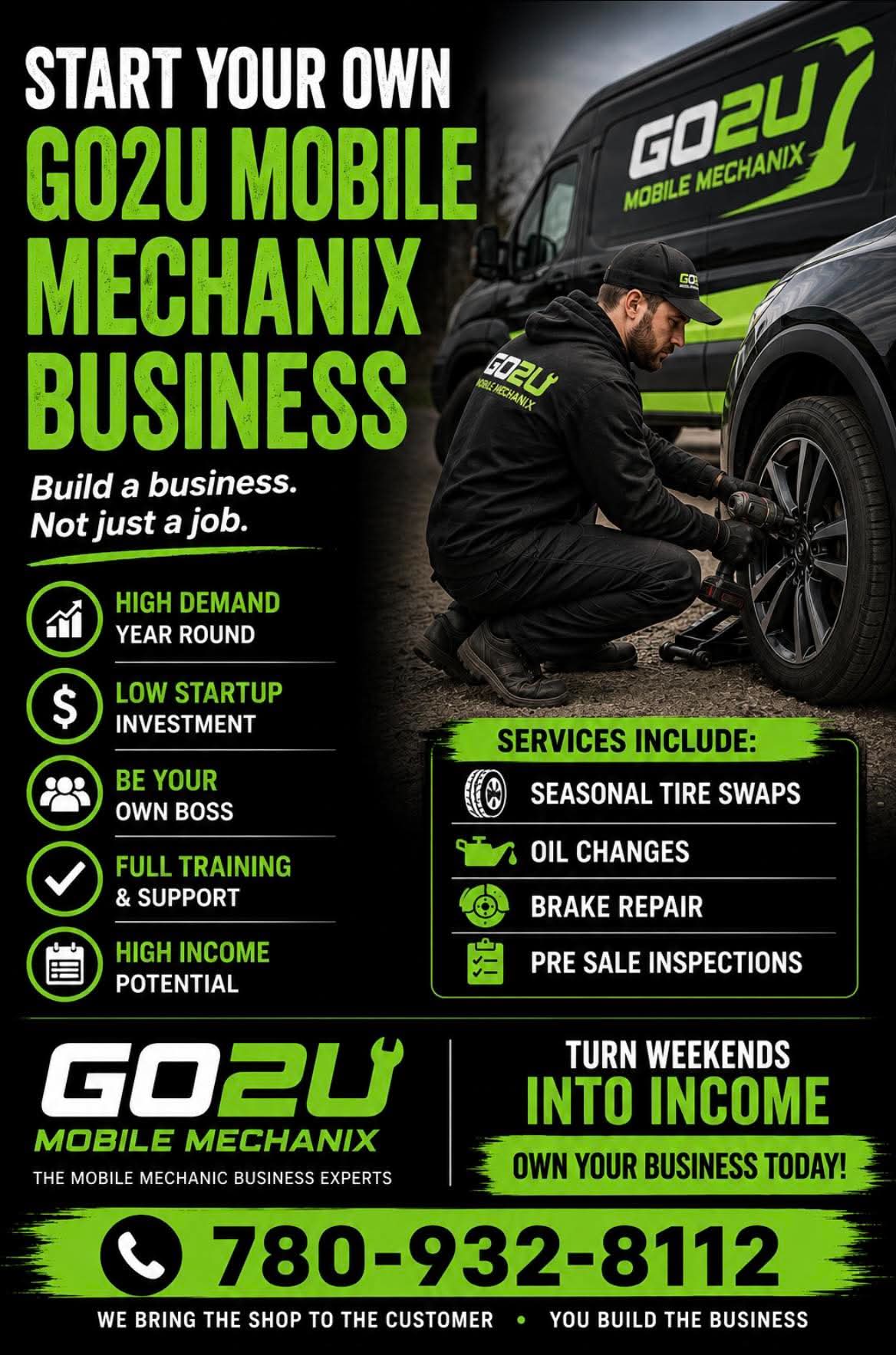Mobile Mechanix marketing flyer
