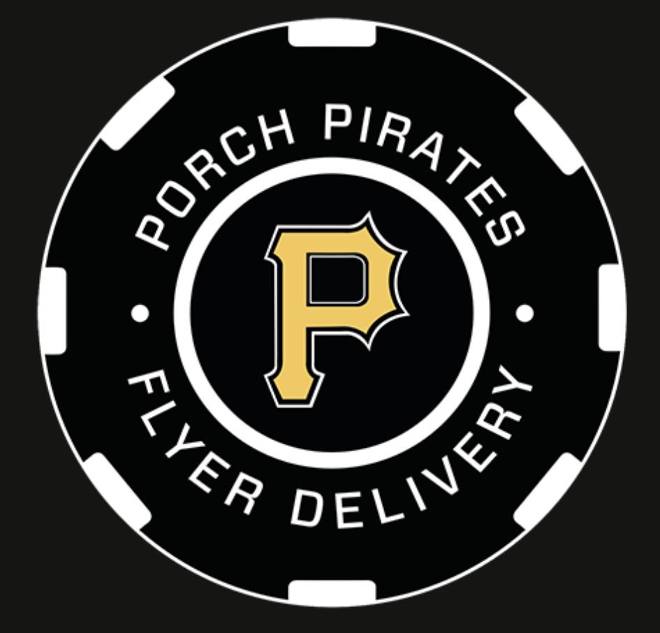 Porch Pirates badge