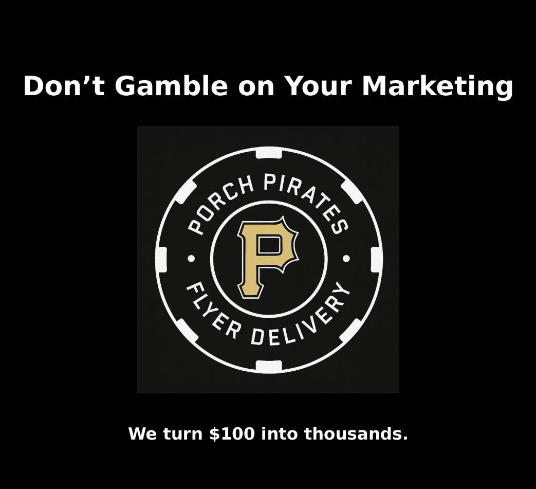 Porch Pirates social ad